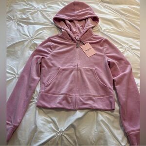 Juicy Couture pink zipup